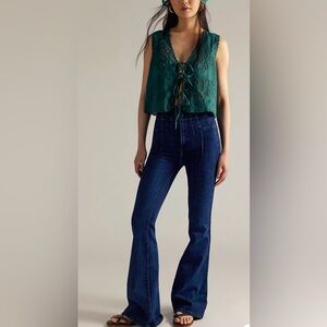 Free People We‎ The Free Jayde Flare Jeans Size 24